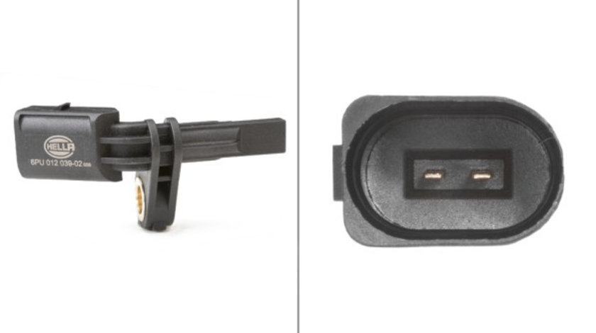 Senzor,turatie roata Axa fata dreapta (6PU 012 039-021 6PU012039021 HELLA) AUDI,MAN,SEAT,SKODA,VW
