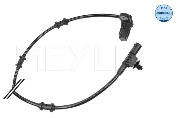 Senzor,turatie roata Axa fata stanga (0148000095 MEYLE) MERCEDES-BENZ