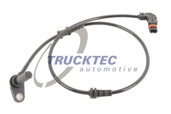Senzor,turatie roata Axa fata stanga (0242391 TRUCKTEC) MERCEDES-BENZ