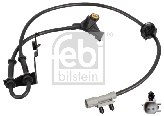 Senzor,turatie roata Axa fata stanga (109547 FEBI BILSTEIN) CHRYSLER,DODGE