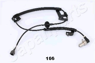 Senzor,turatie roata Axa fata stanga (ABS166 JAPANPARTS) NISSAN