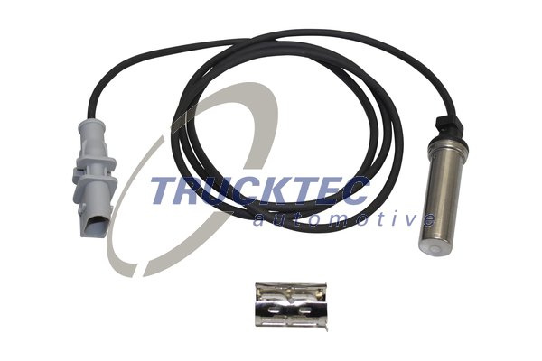 Senzor,turatie roata Axa spate dreapta (0142205 TRUCKTEC) MERCEDES-BENZ