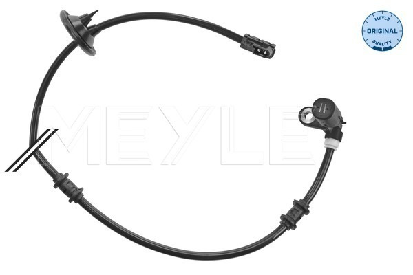 Senzor,turatie roata Axa spate dreapta (0148000104 MEYLE) MERCEDES-BENZ