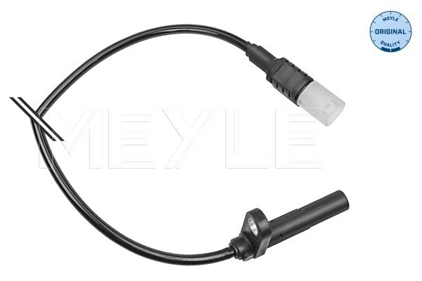 Senzor,turatie roata Axa spate dreapta (0148000118 MEYLE) MERCEDES-BENZ,VW