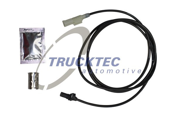 Senzor,turatie roata Axa spate dreapta (0242058 TRU) MERCEDES-BENZ,VW