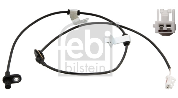 Senzor,turatie roata Axa spate dreapta (107470 FEBI BILSTEIN) MAZDA
