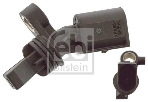 Senzor,turatie roata Axa spate dreapta (107744 FEBI BILSTEIN) VW