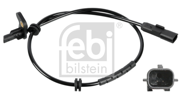 Senzor,turatie roata Axa spate dreapta (107991 FEBI BILSTEIN) RENAULT