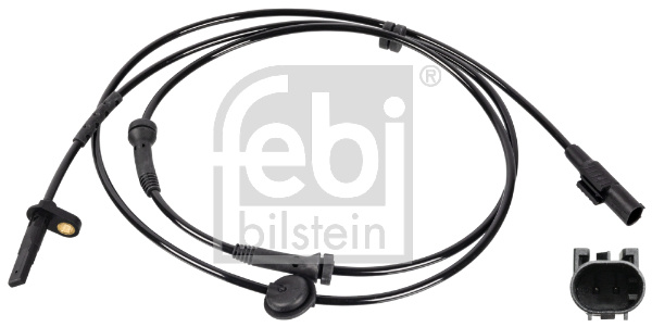 Senzor,turatie roata Axa spate dreapta (171434 FEBI BILSTEIN) FIAT