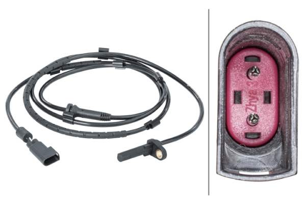 Senzor,turatie roata Axa spate dreapta (6PU012679611 HELLA) FORD