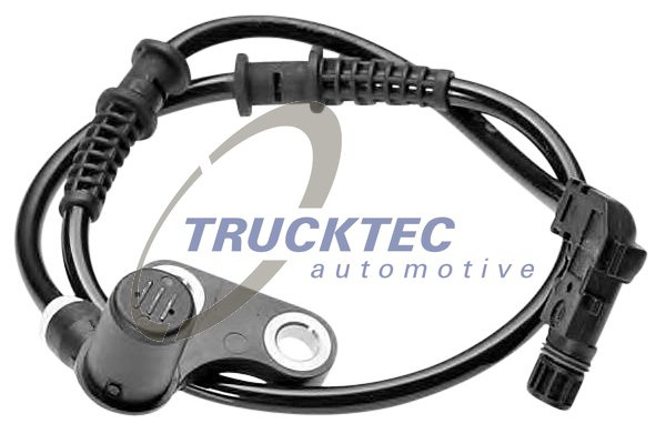 Senzor,turatie roata Axa spate stanga (0242075 TRUCKTEC) MERCEDES-BENZ