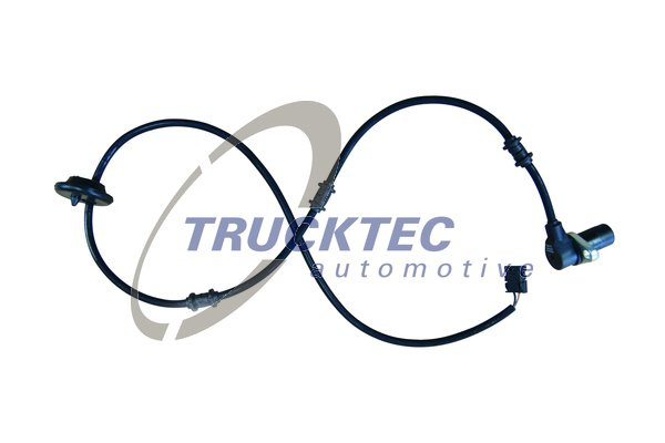 Senzor,turatie roata Axa spate stanga (0242080 TRUCKTEC) MERCEDES-BENZ