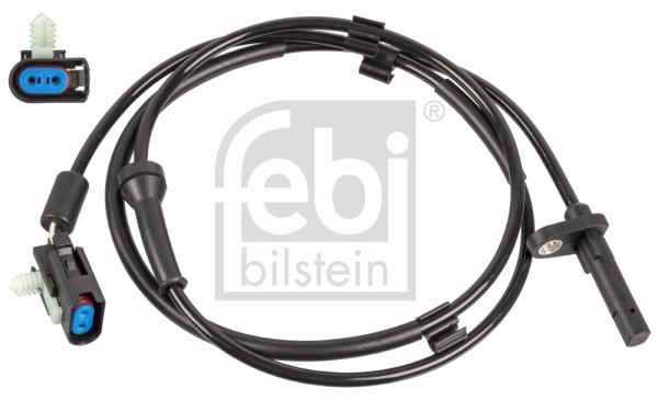 Senzor,turatie roata Axa spate stanga (109295 FEBI BILSTEIN) FORD