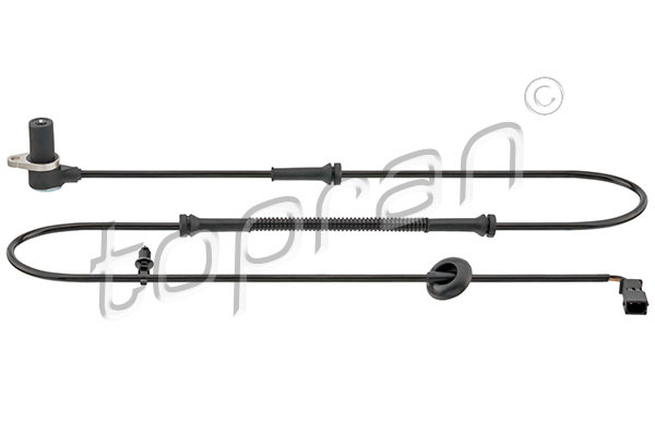 Senzor,turatie roata Axa spate stanga (115251 HAN) AUDI,SEAT