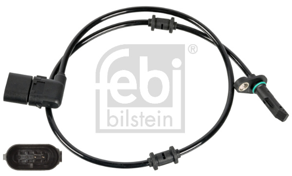 Senzor,turatie roata Axa spate stanga (172427 FEBI BILSTEIN) MERCEDES-BENZ