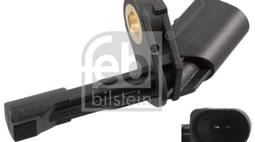 Senzor,turatie roata Axa spate stanga (23810 FEBI BILSTEIN) AUDI,SEAT,SKODA,VW