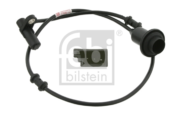 Senzor,turatie roata Axa spate stanga (27855 FEBI BILSTEIN) MERCEDES-BENZ