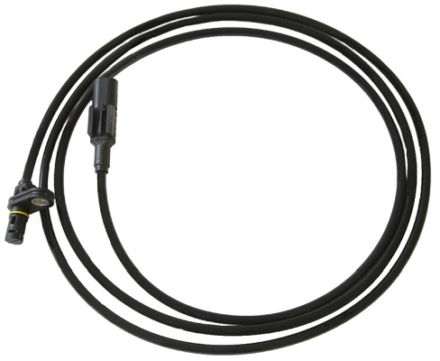 Senzor,turatie roata Axa spate stanga (45028200 TEXTAR) MERCEDES-BENZ,VW