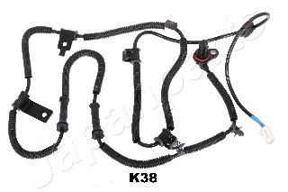 Senzor,turatie roata Axa spate stanga (ABSK38 JAPANPARTS) KIA