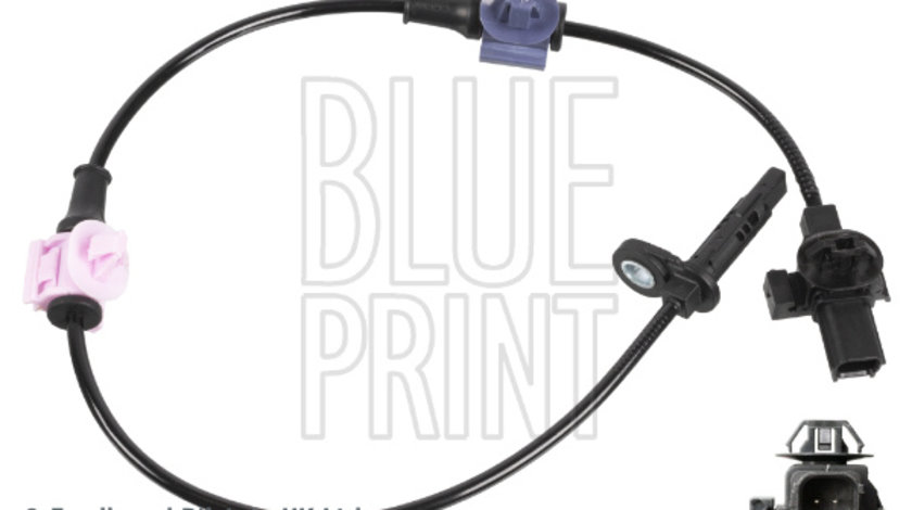 Senzor,turatie roata Axa spate stanga (ADBP710028 BLUE PRINT) HONDA