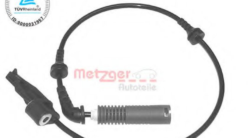 Senzor,turatie roata BMW Seria 3 Compact (E46) (2001 - 2005) METZGER 0900011 piesa NOUA