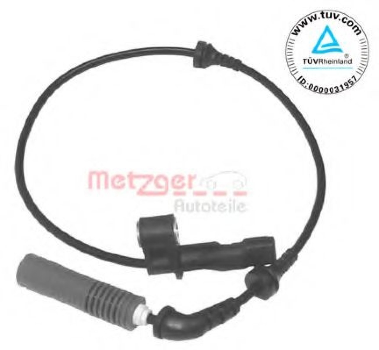 Senzor,turatie roata BMW Seria 3 (E46) (1998 - 2005) METZGER 0900012 piesa NOUA
