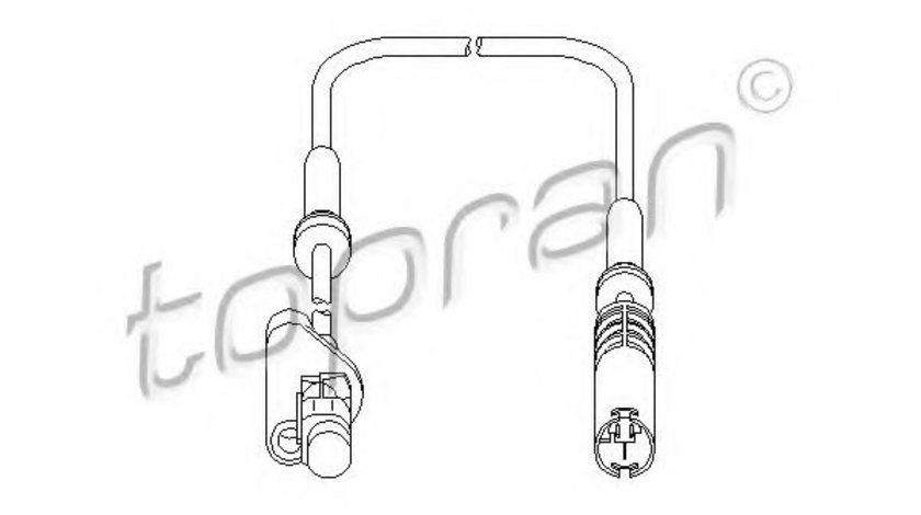 Senzor,turatie roata BMW Seria 5 Touring (E39) (1997 - 2004) TOPRAN 500 983 piesa NOUA