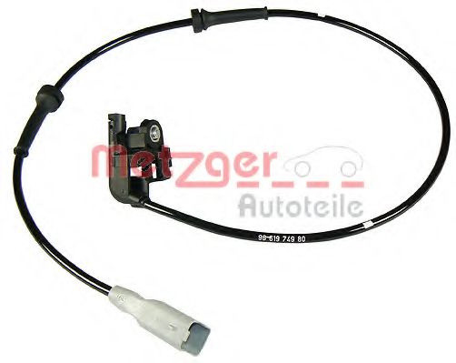 Senzor,turatie roata CITROEN C4 Limuzina (2006 - 2016) METZGER 0900538 piesa NOUA