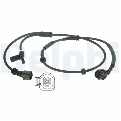 Senzor,turatie Roata Delphi Ford SS20122
