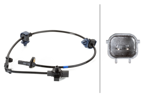 Senzor,turatie roata fata (6PU230040071 HELLA) HONDA,HONDA (DONGFENG)