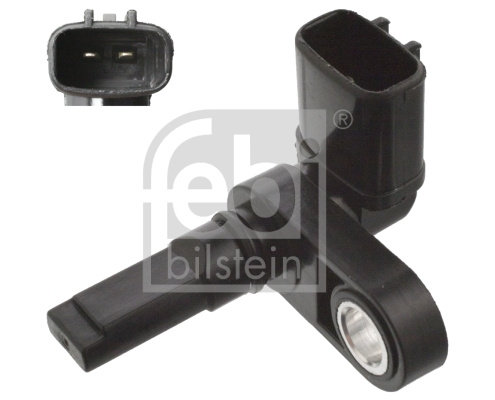 Senzor,turatie roata fata stanga (106959 FEBI BILSTEIN) LEXUS,TOYOTA