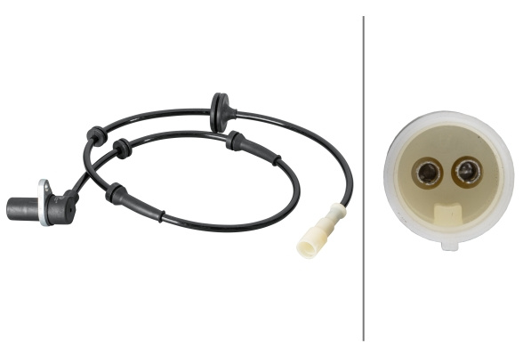 Senzor,turatie roata fata stanga (6PU012806651 HELLA) HONDA,MG,ROVER
