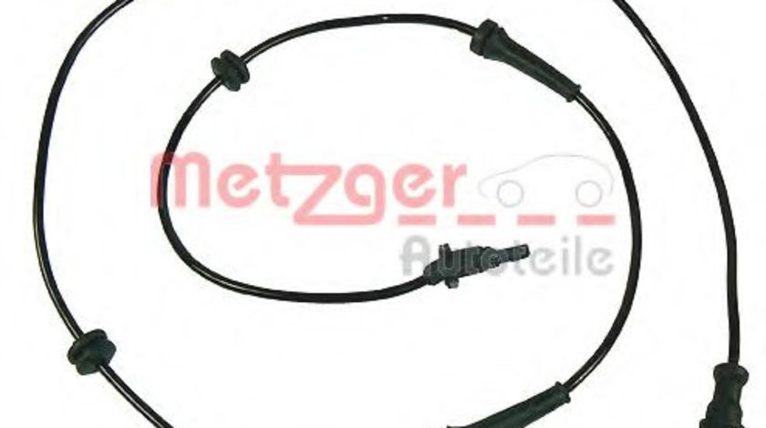 Senzor,turatie roata FIAT DOBLO Microbus (223, 119) (2001 - 2016) METZGER 0900659 piesa NOUA