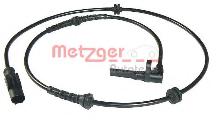 Senzor,turatie roata FIAT DUCATO platou / sasiu (250, 290) (2006 - 2016) METZGER 0900413 piesa NOUA