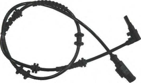 Senzor,turatie roata FIAT PANDA (169) (2003 - 2016) MEAT & DORIA 90017 piesa NOUA