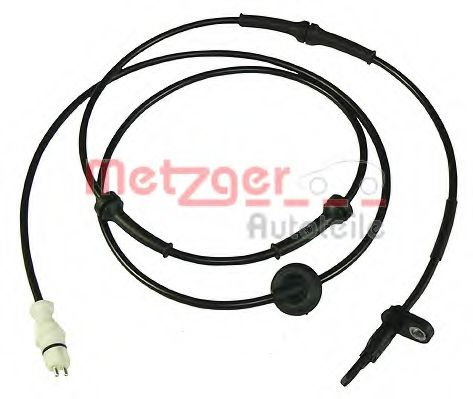 Senzor,turatie roata FIAT PUNTO (188) (1999 - 2016) METZGER 0900600 piesa NOUA