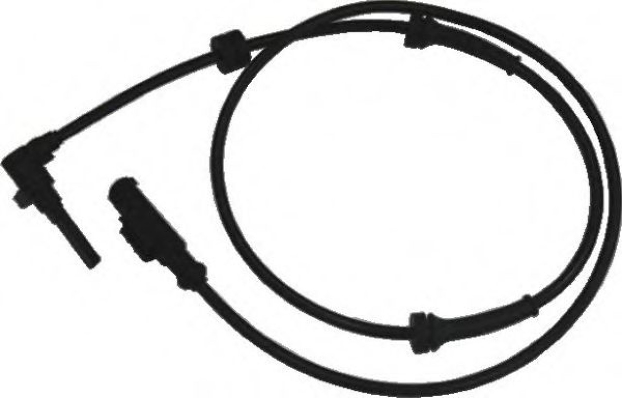 Senzor,turatie roata FIAT PUNTO Van (188AX) (2000 - 2009) MEAT & DORIA 90038 piesa NOUA