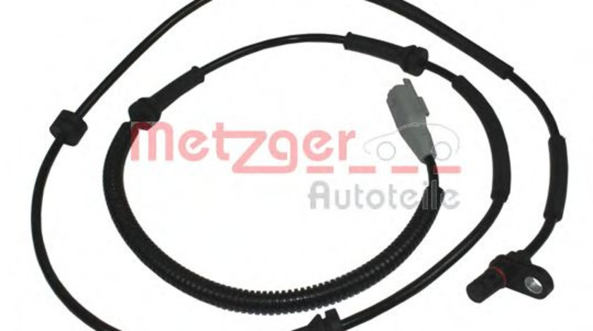 Senzor,turatie roata FIAT SCUDO platou / sasiu (272, 270) (2007 - 2016) METZGER 0900712 piesa NOUA