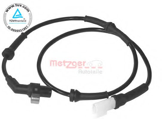 Senzor,turatie roata FORD COURIER (JV) (1998 - 2016) METZGER 0900016 piesa NOUA