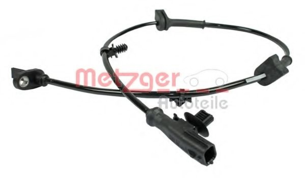 Senzor,turatie roata FORD FIESTA VI (2008 - 2016) METZGER 0900748 piesa NOUA