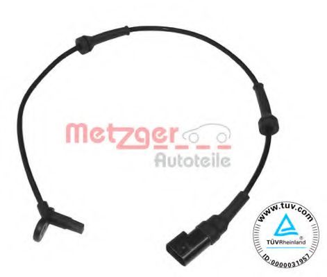 Senzor,turatie roata FORD FOCUS Combi (DNW) (1999 - 2007) METZGER 0900024 piesa NOUA