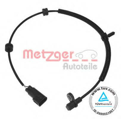 Senzor,turatie roata FORD FOCUS Combi (DNW) (1999 - 2007) METZGER 0900023 piesa NOUA