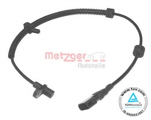 Senzor,turatie roata FORD FOCUS Limuzina (DFW) (1999 - 2007) METZGER 0900017 piesa NOUA