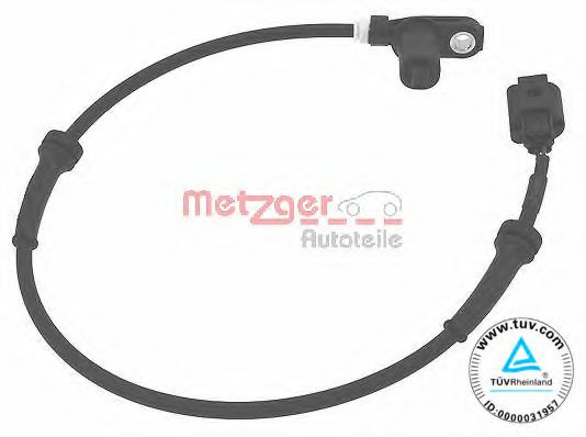 Senzor,turatie roata FORD GALAXY (WGR) (1995 - 2006) METZGER 0900086 piesa NOUA