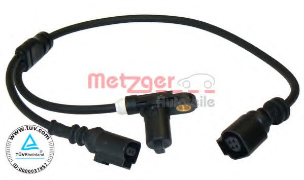 Senzor,turatie roata FORD GALAXY (WGR) (1995 - 2006) METZGER 0900252 piesa NOUA