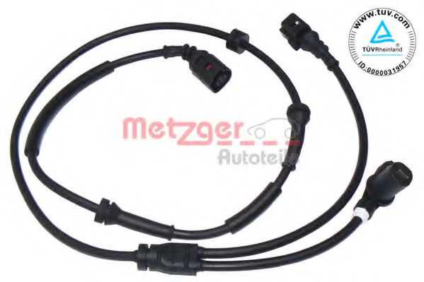 Senzor,turatie roata FORD GALAXY (WGR) (1995 - 2006) METZGER 0900255 piesa NOUA