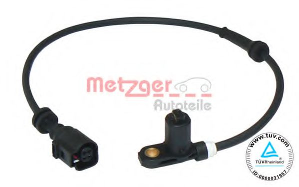 Senzor,turatie roata FORD GALAXY (WGR) (1995 - 2006) METZGER 0900253 piesa NOUA