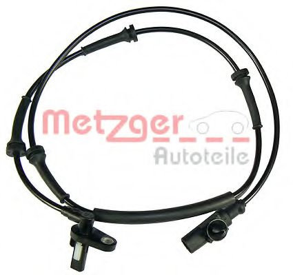 Senzor,turatie roata LAND ROVER DISCOVERY III (LA, TAA) (2004 - 2009) METZGER 0900393 piesa NOUA