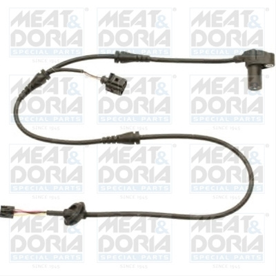 Senzor,turatie Roata Meat & Doria Vw 90068