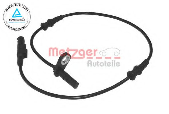 Senzor,turatie roata MERCEDES E-CLASS T-Model (S211) (2003 - 2009) METZGER 0900102 piesa NOUA